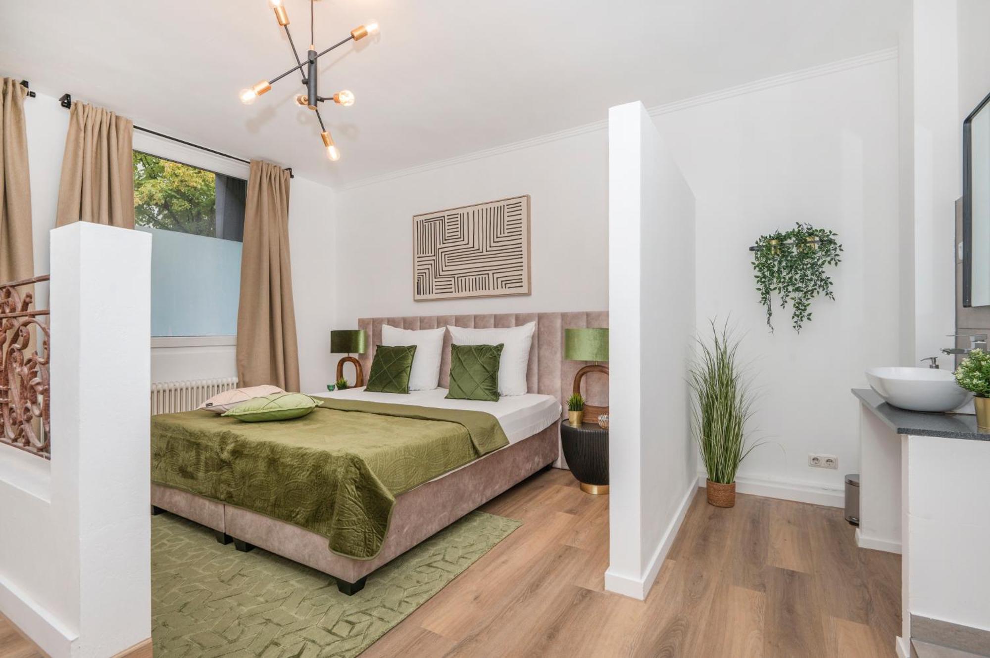 B49 - City & Messe Apartment Кьолн Екстериор снимка